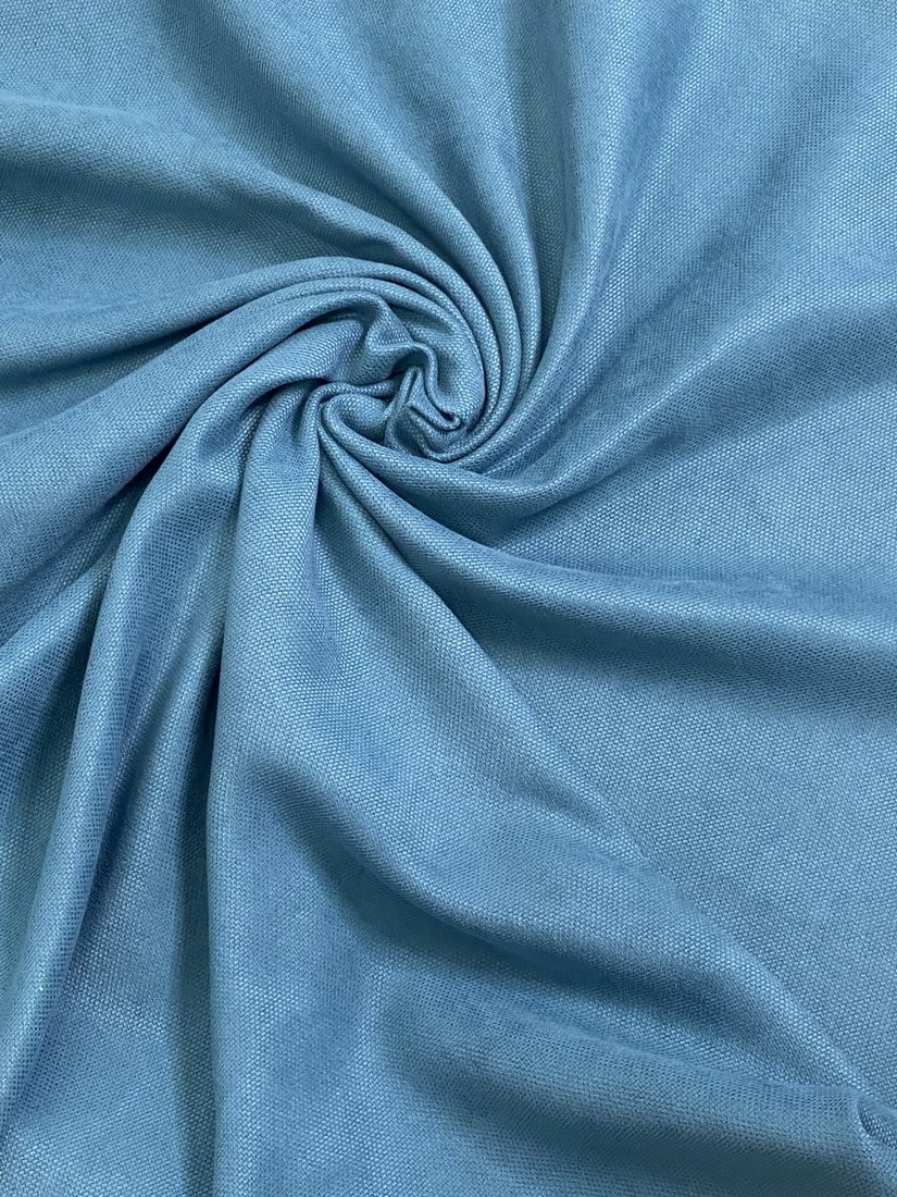 

Комплект штор Модный текстиль Канвас 03L 112MTKANVASMO2-5 (260x180, 2 шт, бирюзовый)