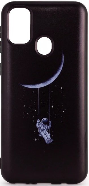 

Чехол для телефона Case Print для Samsung Galaxy M21 (астронавт на луне)
