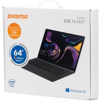 Ноутбук Digma Eve 14 C411 ES4058EW