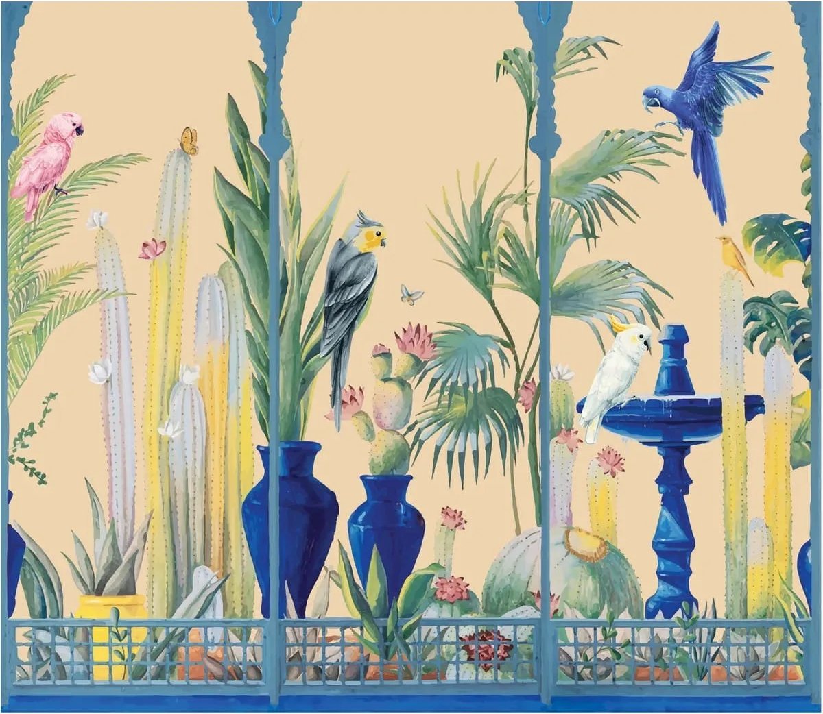 

Фотообои Citydecor Животные и Птицы 58 (300x260см)