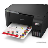МФУ Epson EcoTank L3200 (ресурс стартовых контейнеров 6500/4500, контейнер 103)