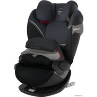 Детское автокресло Cybex Pallas S-Fix 2020 (granite black/black)