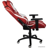 Игровое (геймерское) кресло AksHome Sprinter Eco 74997 (белый/красный)