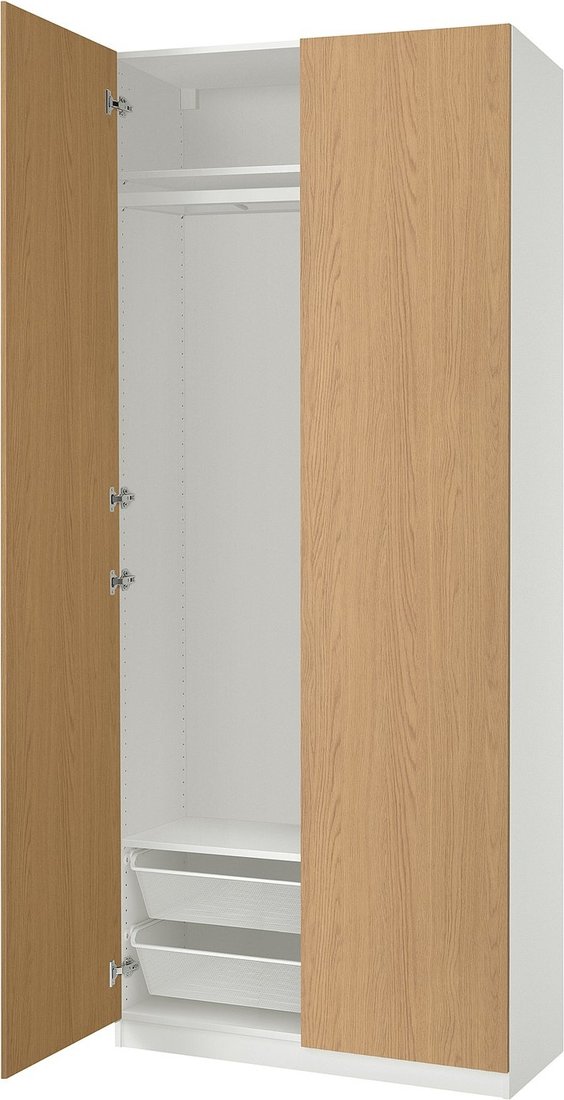 

Шкаф распашной Ikea Pax/storklinta s99562609