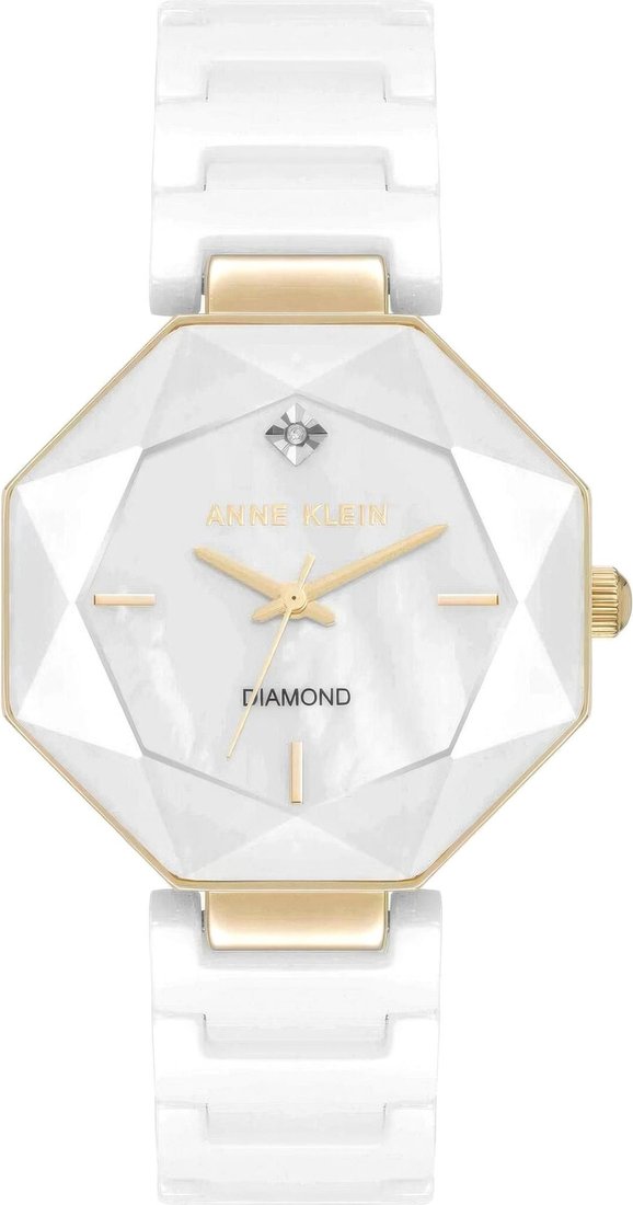 

Наручные часы с украшением Anne Klein AK/5064GPWT