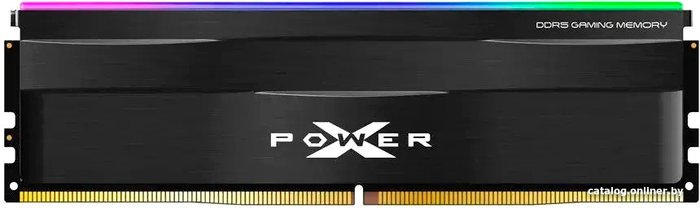 Silicon-Power XPower Zenith RGB 16ГБ DDR5 6000 МГц SP016GXLWU60AFSF