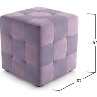 Пуфик Mio Tesoro 135 (Velutto 10/Velutto 11)