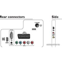 Телевизор Philips 19PFL3405
