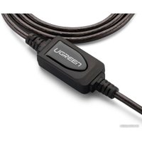 Кабель Ugreen US121 10319 USB Type-A - USB Type-A (5 м, черный)