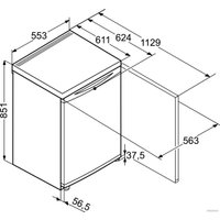 Морозильник Liebherr G 1213