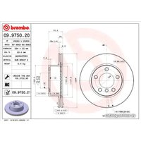  Brembo 09975021