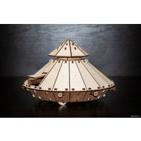 3Д-пазл Eco-Wood-Art Танк Да Винчи
