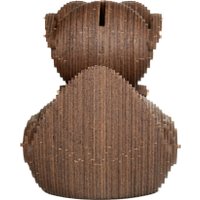 3Д-пазл Eco-Wood-Art Уточка - копилка