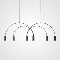 Подвесная люстра ImperiumLoft ARC01 189568-26