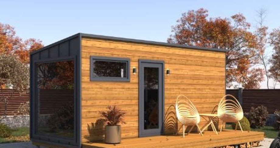 Дом Модуль Хаус Каркасный модульный Glamping15