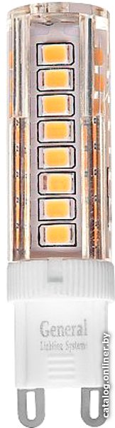 Светодиодная лампочка General Lighting GLDEN-G9-7-P-220-4500