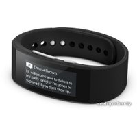 Фитнес-браслет Sony SmartBand Talk SWR30 (черный)