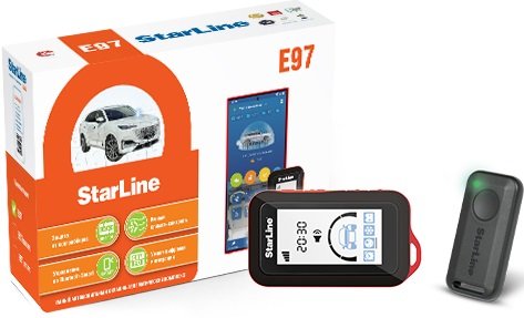 

Автосигнализация StarLine E97