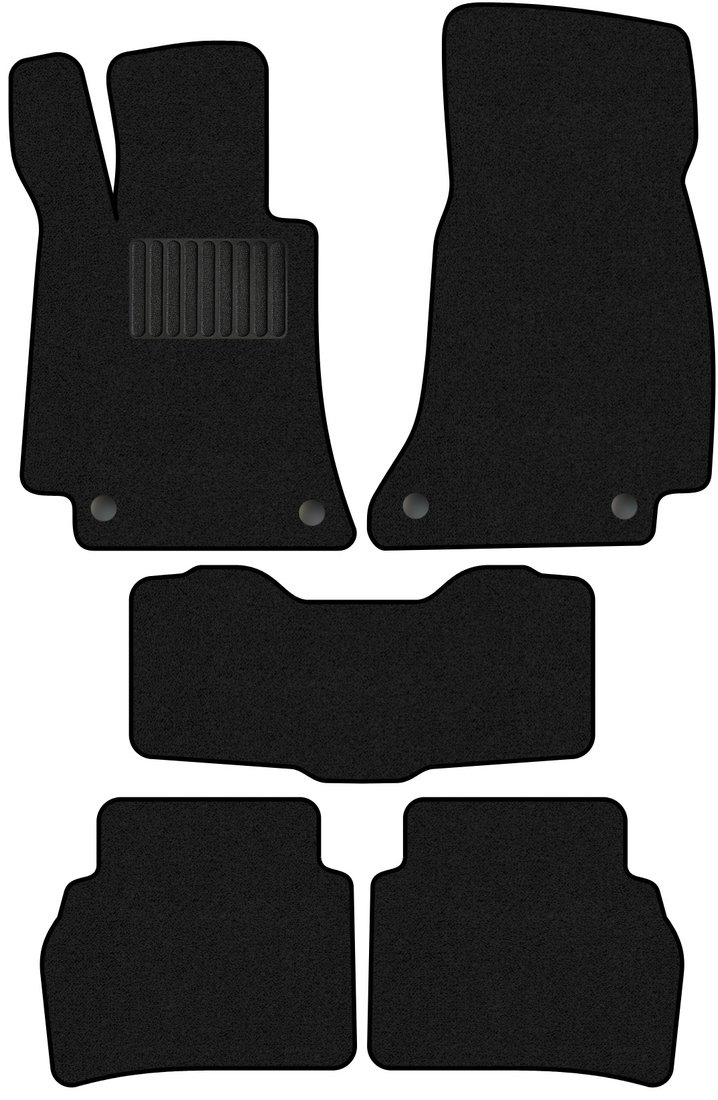 

Комплект ковриков для авто Alicosta Mercedes-Benz E-Class V (седан, гибрид, универсал, купе, гибрид / W213, S213, C238) 2016 - Н.В. (ворс)