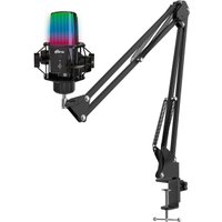 Проводной микрофон Ritmix RDM-270 (черный)