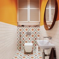 Инсталляция для унитаза Lavinia Boho Relfix 5 в 1 77020043 (хром пластик)