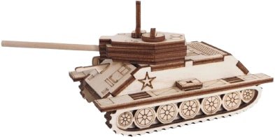 

3Д-пазл Армия России Танчик Т-34 TY339-A20