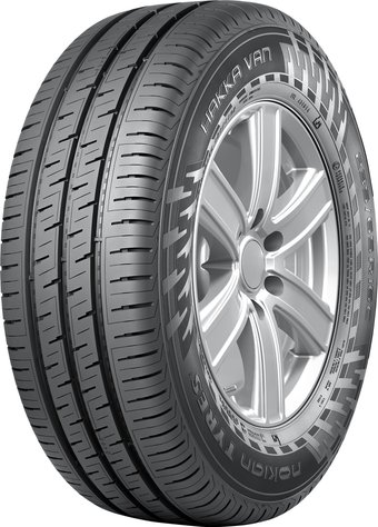 Летние шины Nokian Tyres Hakka Van 215/60R17C 109/107R