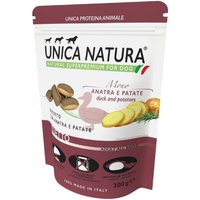 Лакомство для собак Unica Natura Mono Печенье утка, картофель 300 г