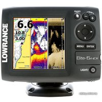 Эхолот-картплоттер Lowrance Elite-5 HDI