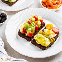 Тарелка десертная Wilmax WL-880100/A