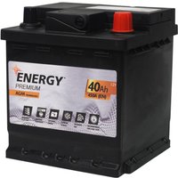 Автомобильный аккумулятор Energy Premium AGM R+ (40 А·ч)