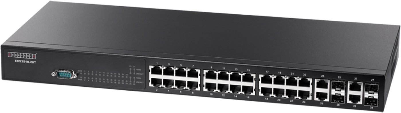 

Управляемый коммутатор 2-го уровня Edge-Core ECS3510-28T
