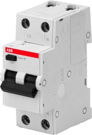 

Дифференциальный автомат ABB BMR415C06 AC 1P+N C 6A 30mA 4.5kA 2M 2CSR645041R1064