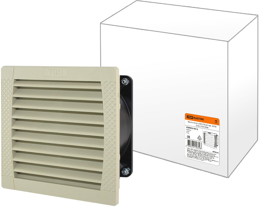 

Осевой вентилятор TDM Electric SQ0832-0012