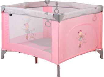 Игровой манеж Lorelli Play Station 2019 Pink Ballet