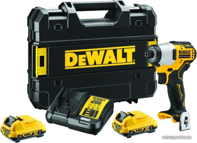 Винтоверт DeWalt DCF801D2 (с 2-мя АКБ)
