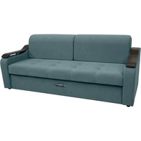 Диван Сириус Лидер-4 ППУ (Eva 20 велюр зеленый)