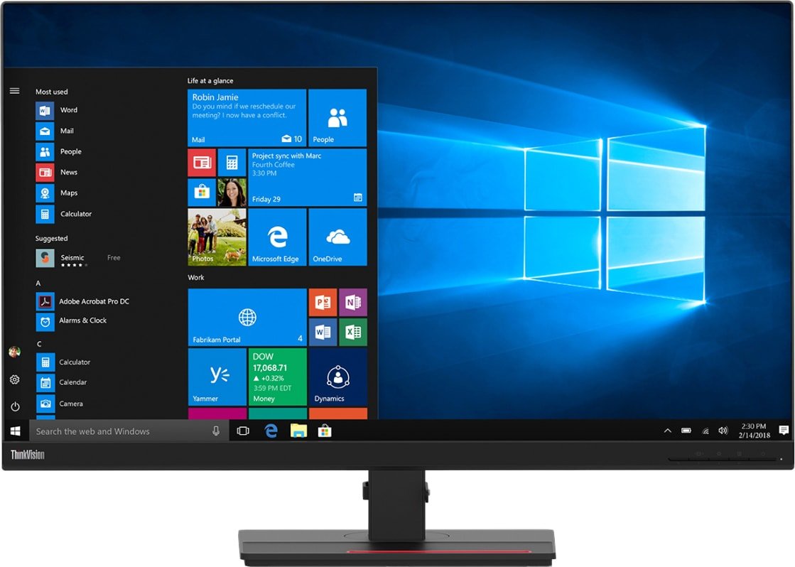 

Монитор Lenovo ThinkVision T32h-20 61F1GAT2EU