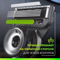 Сменные кассеты для бритья Gillette Labs (8 шт)