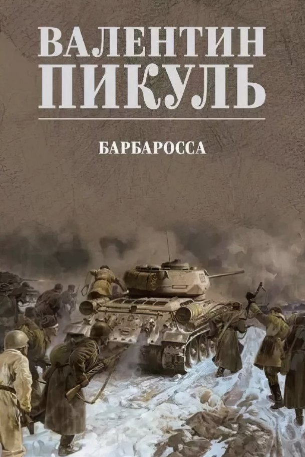 

Книга издательства Вече. Барбаросса (Пикуль Валентин)