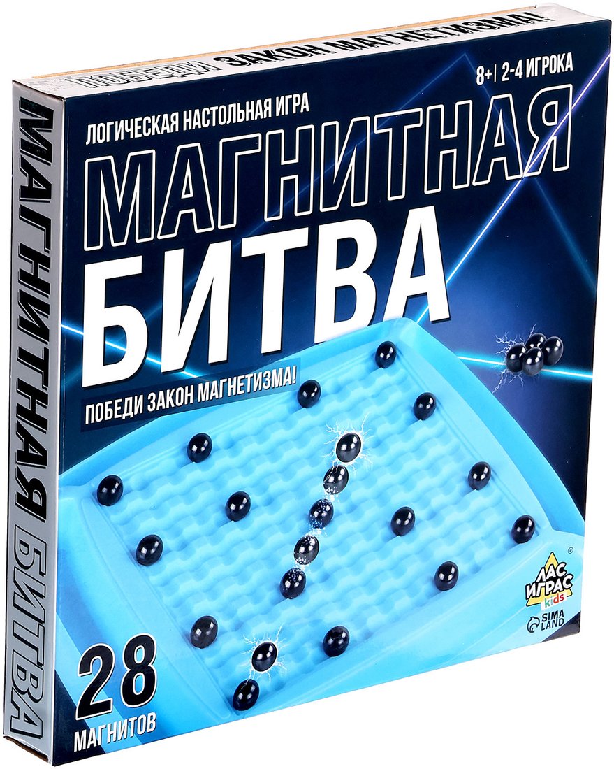 

Настольная игра Лас Играс Магнитная битва