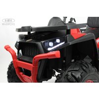 Электроквадроцикл RiverToys H999HH (красный)