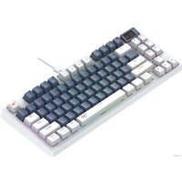 Клавиатура Havit Gamenote KB884L RGB (белый, Content Red)