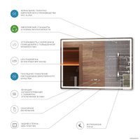  Vigo Зеркало Geometry Media 1000