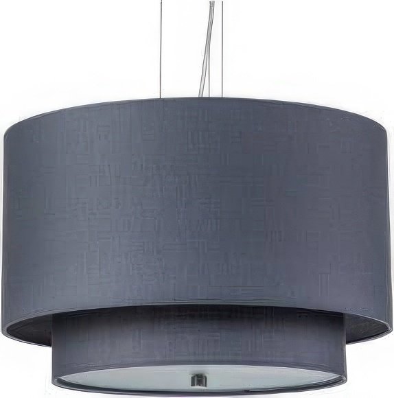 

Подвесная люстра Indigo Nebbia 13020/1P Nickel