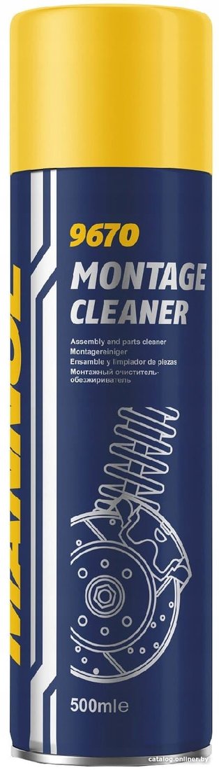 Mannol Очиститель Montage Cleaner 9670 500мл