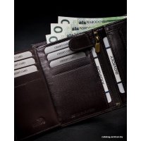 Кошелек Cedar Rovicky 1537-03-BOR-1249 (темно-коричневый)