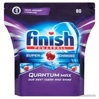 Таблетки для посудомоечной машины Finish Quantum Max (80 шт)