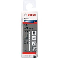 Набор сверл Bosch 2608595055 (10 предметов)