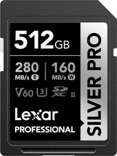 Professional SILVER PRO SDXC LSDSIPR512G-BNNNG 512GB